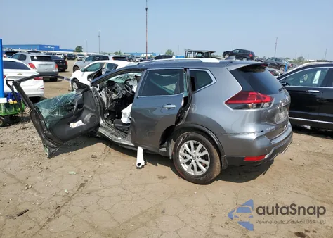 2020 Nissan Rogue S from USA, damaged, VIN KNMAT2MV6LP518834